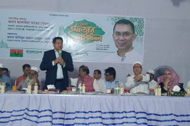 নির্বাচনী এলাকায় দুর্নীতি ও চাঁদাবাজি বন্ধ করতে হবে: গণপূর্তমন্ত্রী