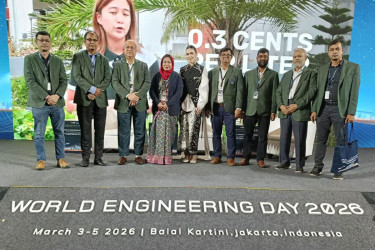 বিশ্ব সম্মেলনে দেশের প্রকৌশল দক্ষতা তুলে ধরেছে আইইবি