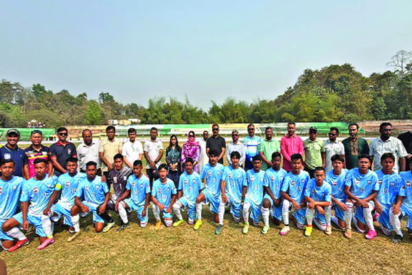 বান্দরবানে অনূর্ধ্ব-১৭ জাতীয় চ্যাম্পিয়নশিপের উদ্বোধন