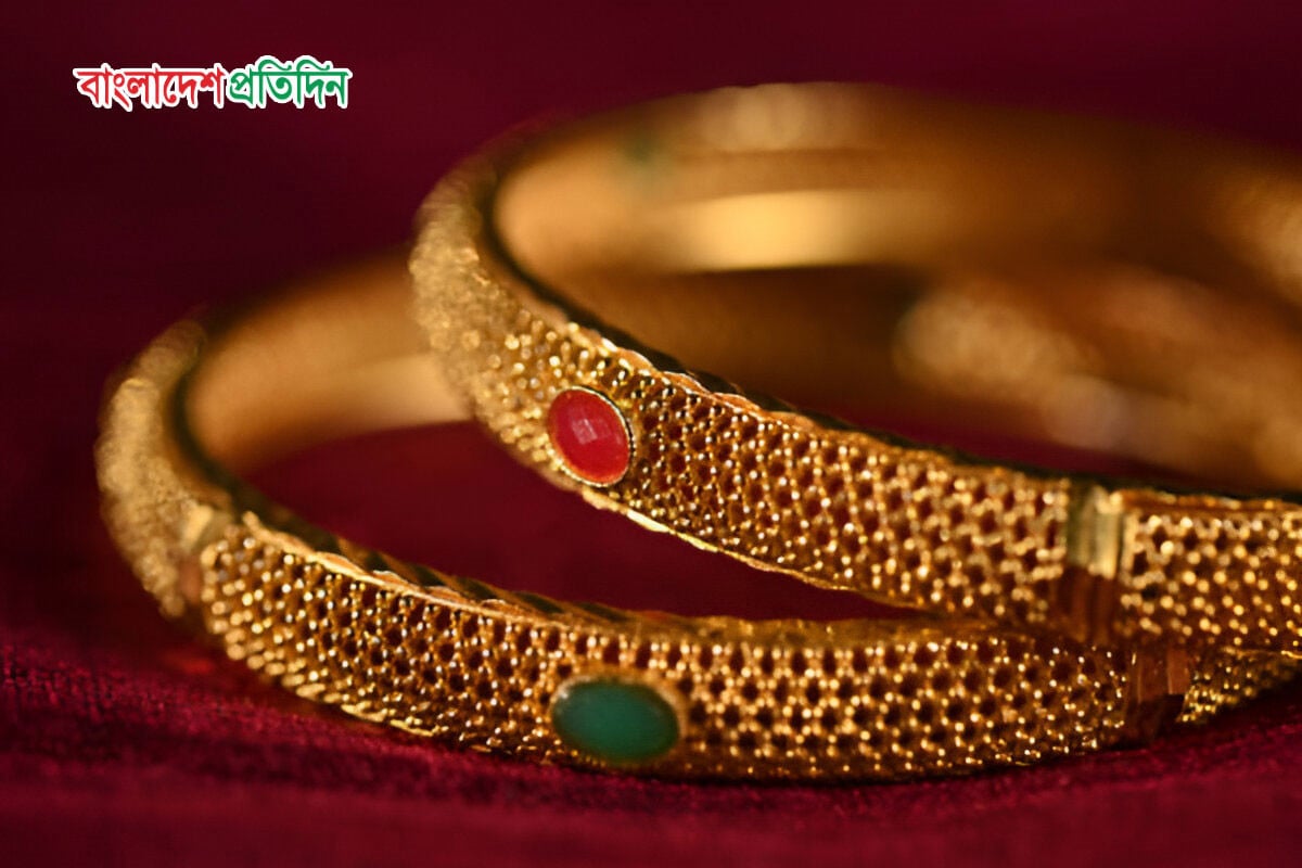 প্রতি ভরি স্বর্ণের দাম কত?