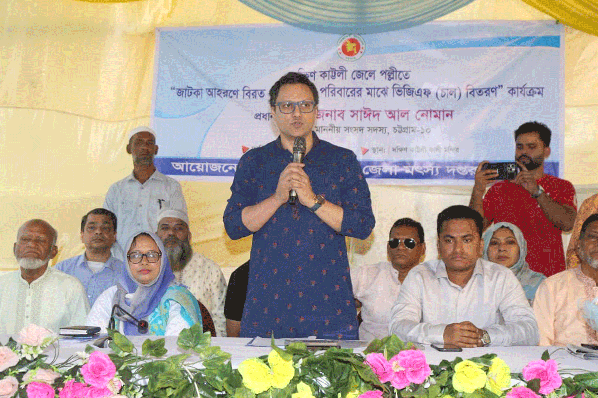 কিশোর গ্যাংমুক্ত এলাকা গড়তে চাই: সাঈদ আল নোমান