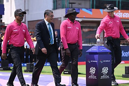 আইসিসি টি-টোয়েন্টি বিশ্বকাপ ফাইনালের ম্যাচ অফিশিয়ালদের তালিকা প্রকাশ