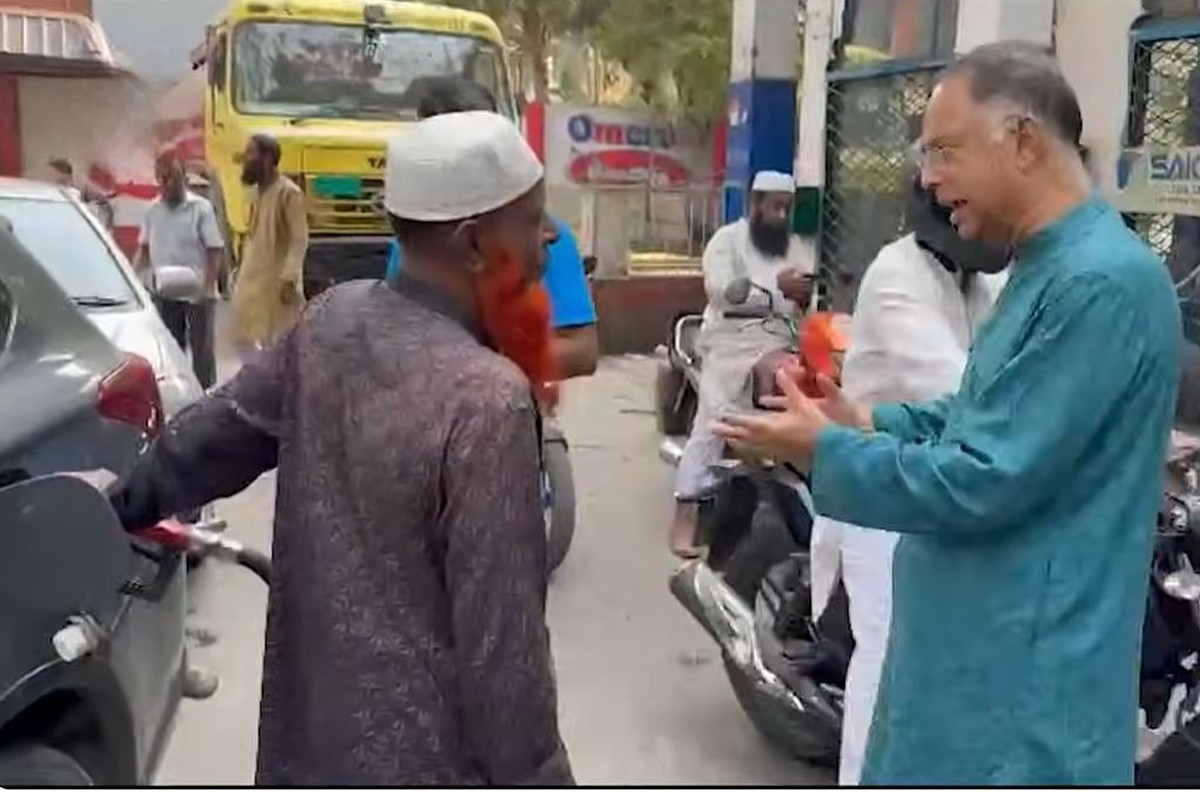 আকস্মিক তেলের পাম্প পরিদর্শনে জ্বালানিমন্ত্রী, দিলেন যে নির্দেশনা