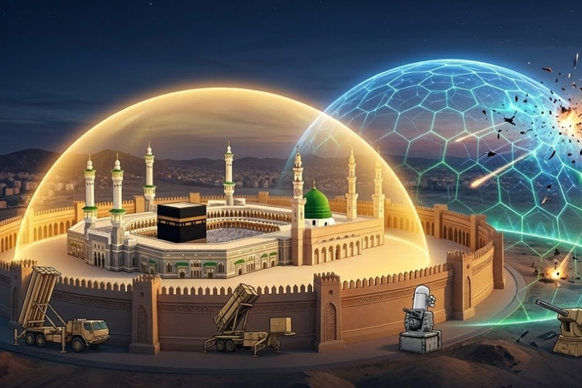 মিসাইল-ড্রোন হামলা থেকে পবিত্র দুই নগরীকে যেভাবে রক্ষা করে সৌদি