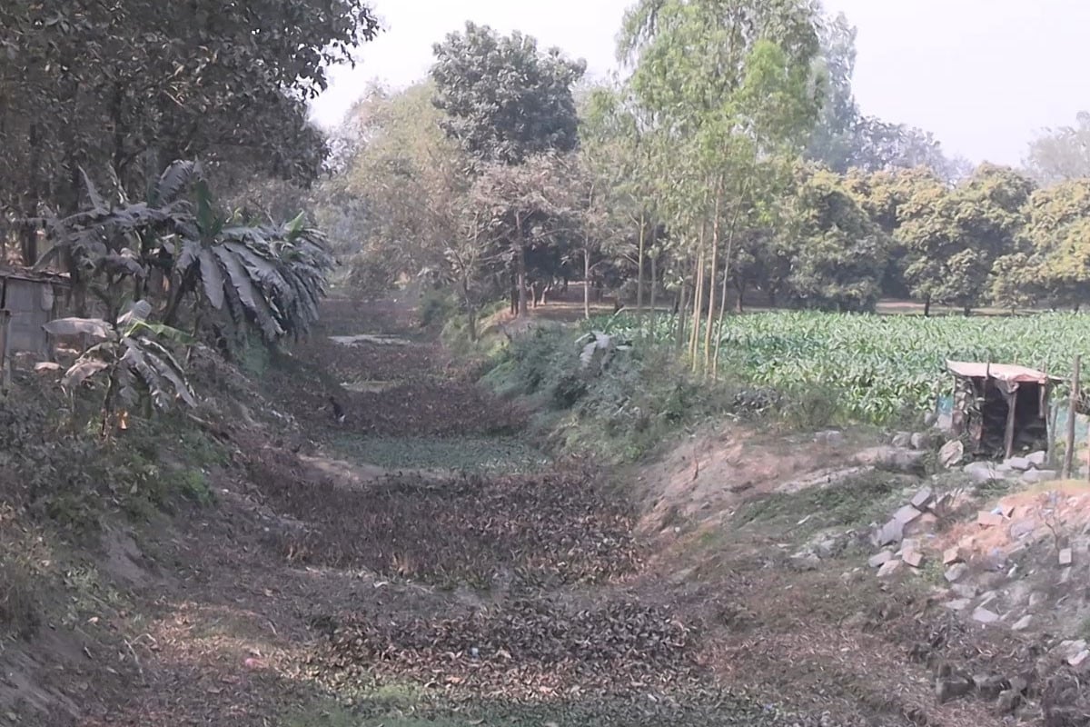 কৃষি ও পরিবেশ রক্ষায় খাল–নদী খননের দাবি ঠাকুরগাঁওয়ের কৃষকদের