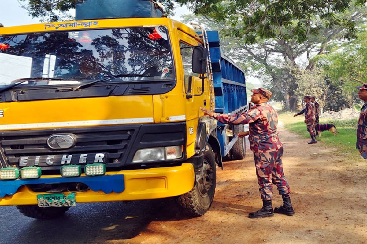 জ্বালানি তেল পাচার রোধে সীমান্তে অতিরিক্ত বিজিবি মোতায়েন