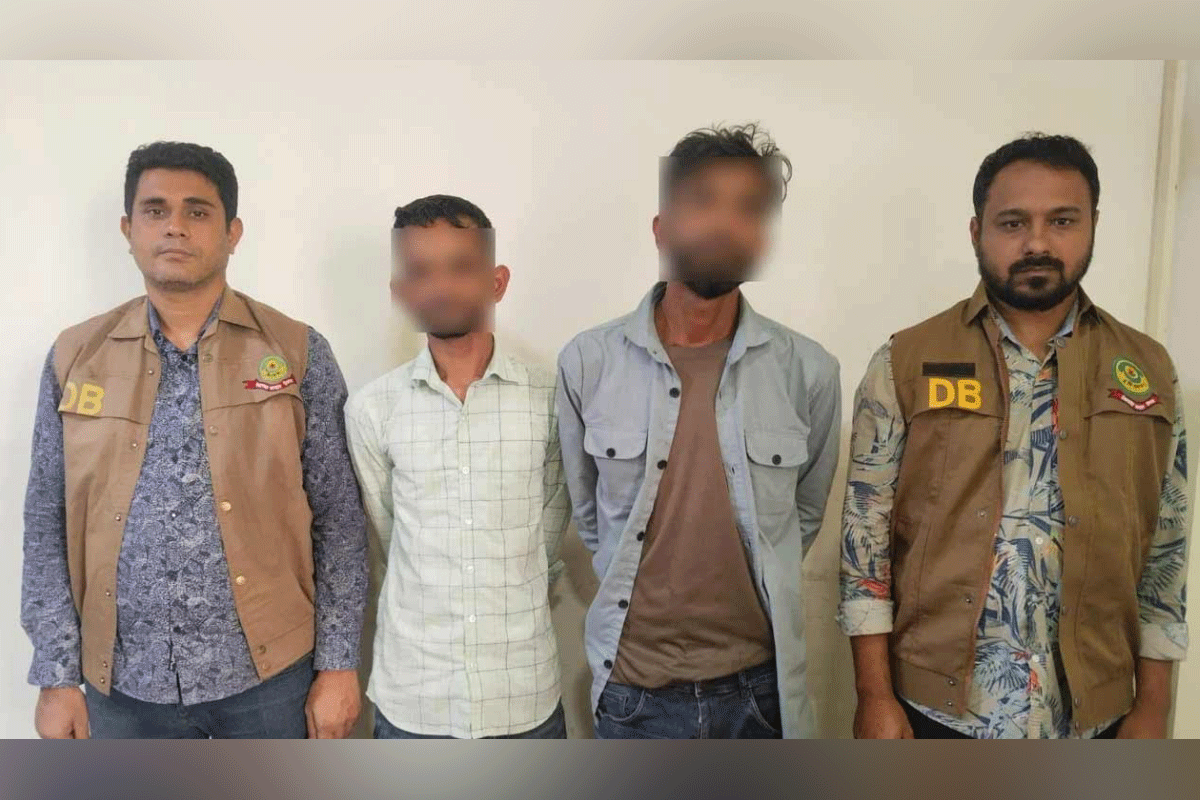 ‘সন্ত্রাসী’ বুইশ্যার ভাইসহ দুজন গ্রেফতার