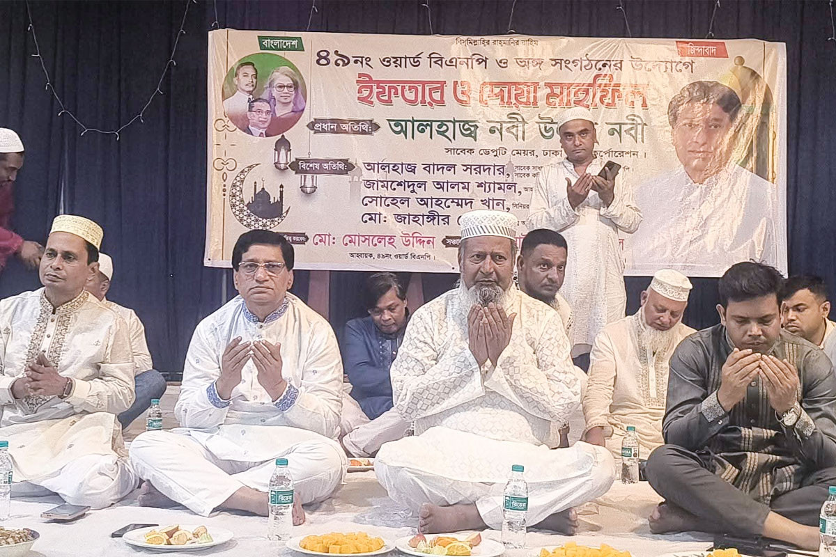 নির্বাচন পরবর্তী দেশকে অস্থিতিশীল করার অপচেষ্টায় মেতেছে জামায়াত: নবীউল্লাহ নবী