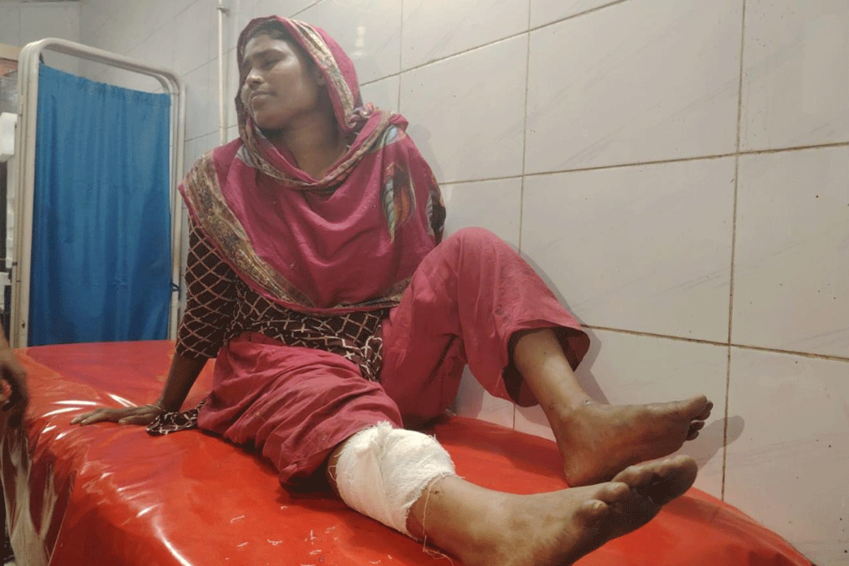 শ্রীপুরে মাদক সেবনে বাধা, নারী গুলিবিদ্ধ