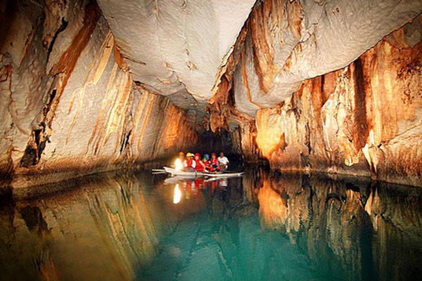 বিস্ময়কর ভূগর্ভস্থ নদী