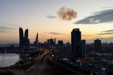 বাহরাইনে ইসরায়েলি দূতাবাসে হামলা চালিয়েছে ইরান