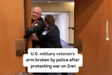 'ইসরায়েলের জন্য আমেরিকার কেউ যুদ্ধ করতে চায় না' (ভিডিও)