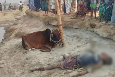 পাকুন্দিয়ায় গরু চুরির অভিযোগে একজনকে পিটিয়ে হত্যা