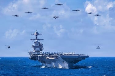 মার্কিন রণতরীর মৃত্যু কি ঘনিয়ে আসছে?