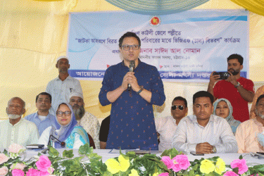 কিশোর গ্যাংমুক্ত এলাকা গড়তে চাই: সাঈদ আল নোমান