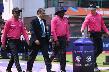 আইসিসি টি-টোয়েন্টি বিশ্বকাপ ফাইনালের ম্যাচ অফিশিয়ালদের তালিকা প্রকাশ