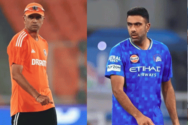 ফ্র্যাঞ্চাইজি লিগের মালিকানায় দ্রাবিড়-অশ্বিন