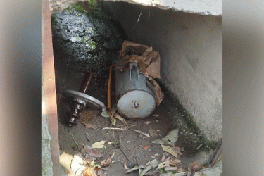 বাবুগঞ্জে ট্রান্সফরমারের তার চুরি