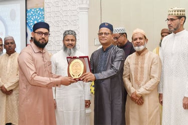 ‘পুলিশ সদস্যদের ধর্মীয় অনুশাসন লালনের মাধ্যমে নৈতিকতা গড়ে তুলতে হবে’