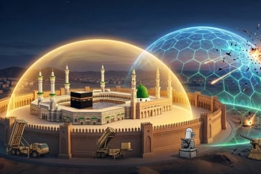 মিসাইল-ড্রোন হামলা থেকে পবিত্র দুই নগরীকে যেভাবে রক্ষা করে সৌদি