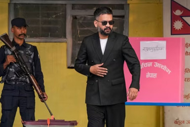 নেপালের পার্লামেন্ট নির্বাচনে বড় ব্যবধানে এগিয়ে অভ্যুত্থানকারীদের দল