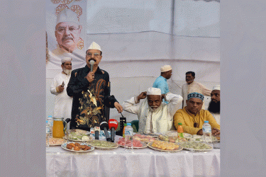 জনগণের প্রত্যাশা পূরণে কাজ করব: গয়েশ্বর চন্দ্র রায়