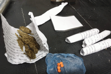 শাবিপ্রবিতে গাঁজা ও ইয়াবাসহ ৪ নির্মাণ শ্রমিক আটক