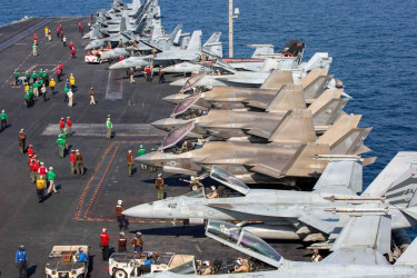 দীর্ঘ যুদ্ধের বার্তা দিচ্ছে যুক্তরাষ্ট্র