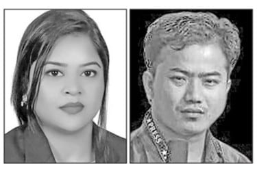 সভাপতি মুমু সম্পাদক বিনয়