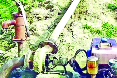 চরম হুমকিতে পানি নিরাপত্তা