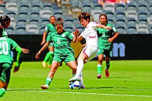 কোরিয়ার শক্তি বুঝল আফঈদারা