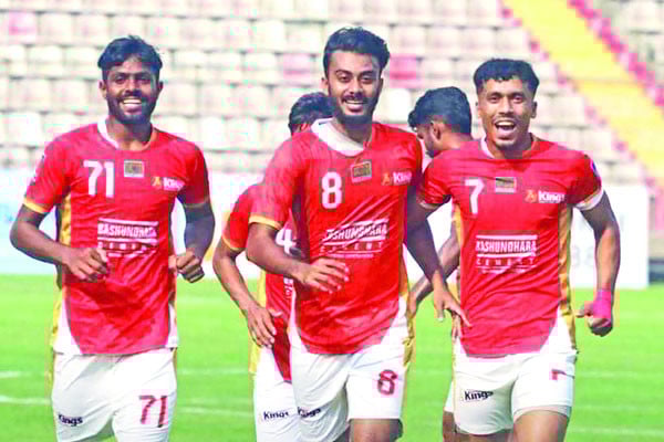 দারুণ জয়ে দ্বিতীয় পর্ব শুরু কিংসের