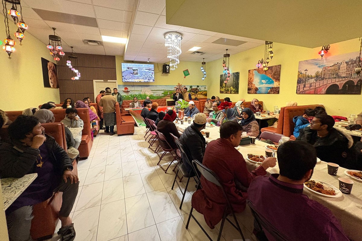 কানাডার ক্যালগেরিতে আলবার্টা বিএনপি’র ইফতার মাহফিল