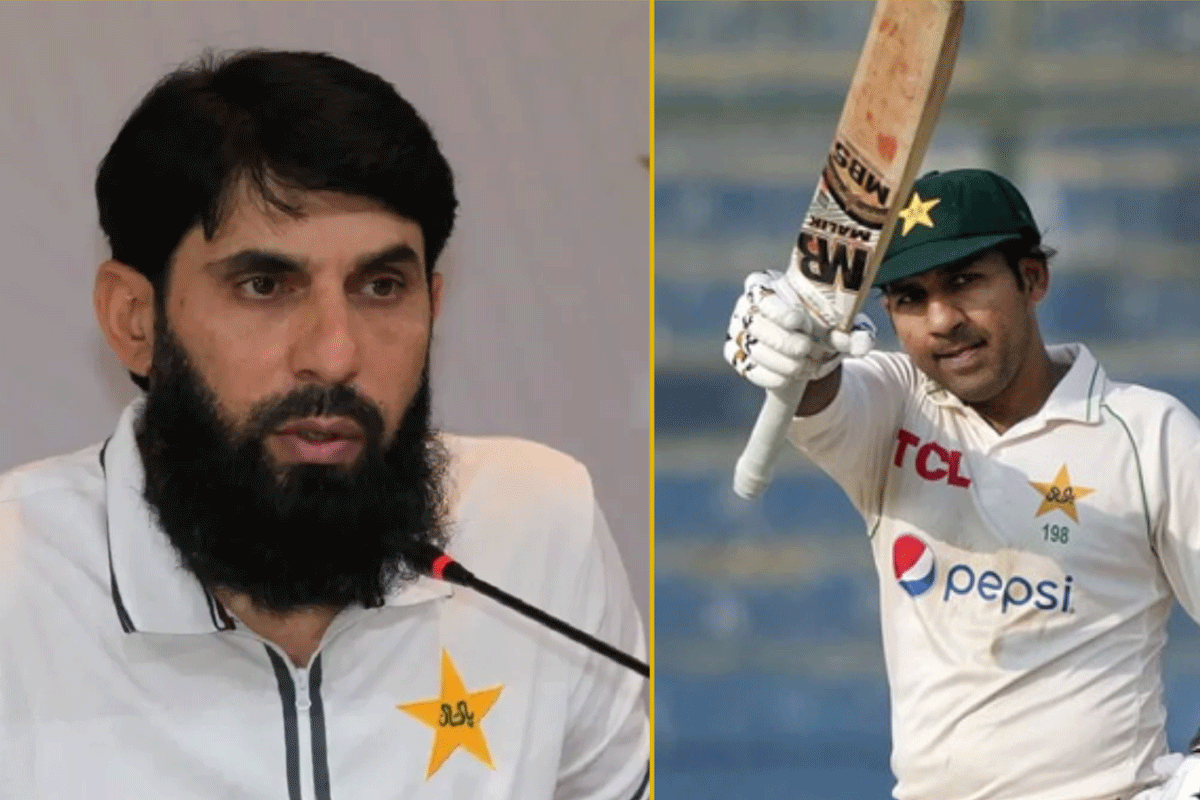 পিসিবির নির্বাচক কমিটিতে যুক্ত হলেন মিসবাহ-সরফরাজ