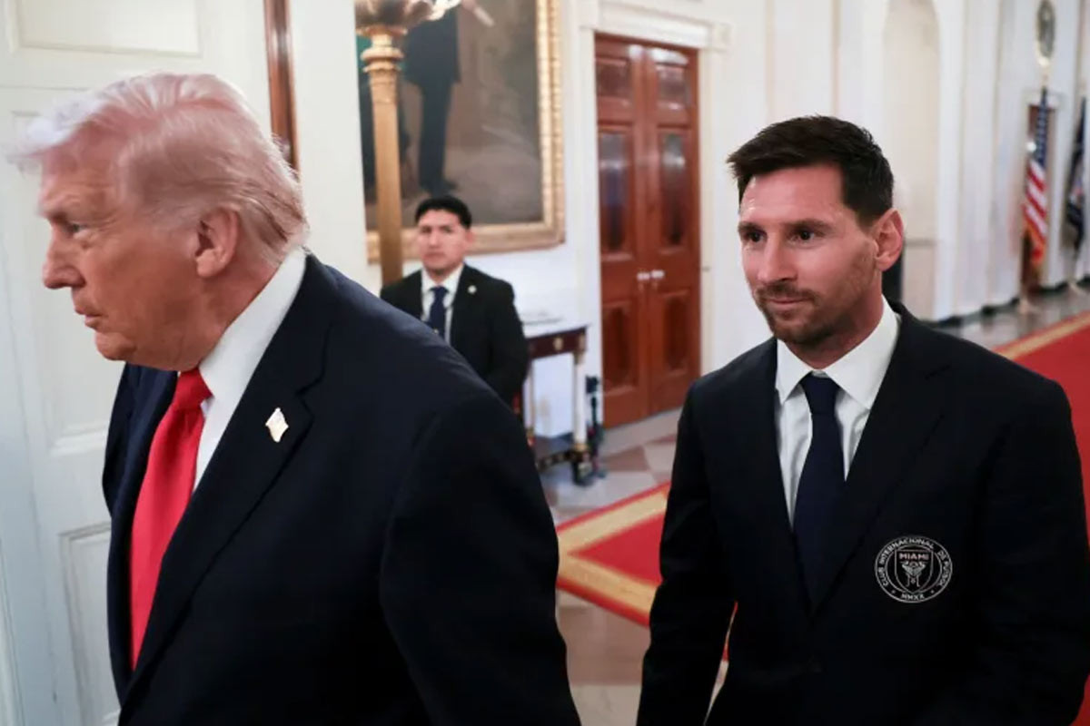 ইরানের ওপর যুক্তরাষ্ট্র-ইসরায়েলের হামলার প্রসঙ্গে মেসির করতালি