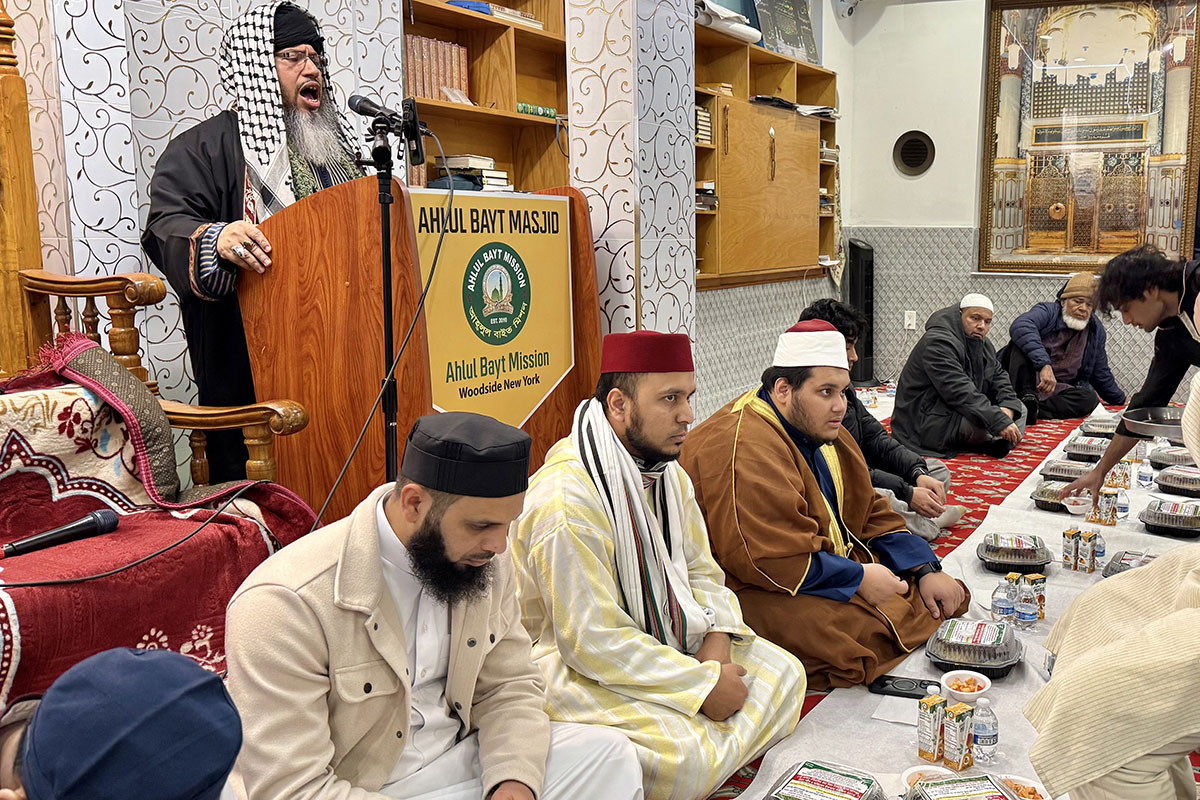 মুসলিম বিশ্বের শান্তি কামনায় নিউইয়র্কে বদর দিবস পালিত