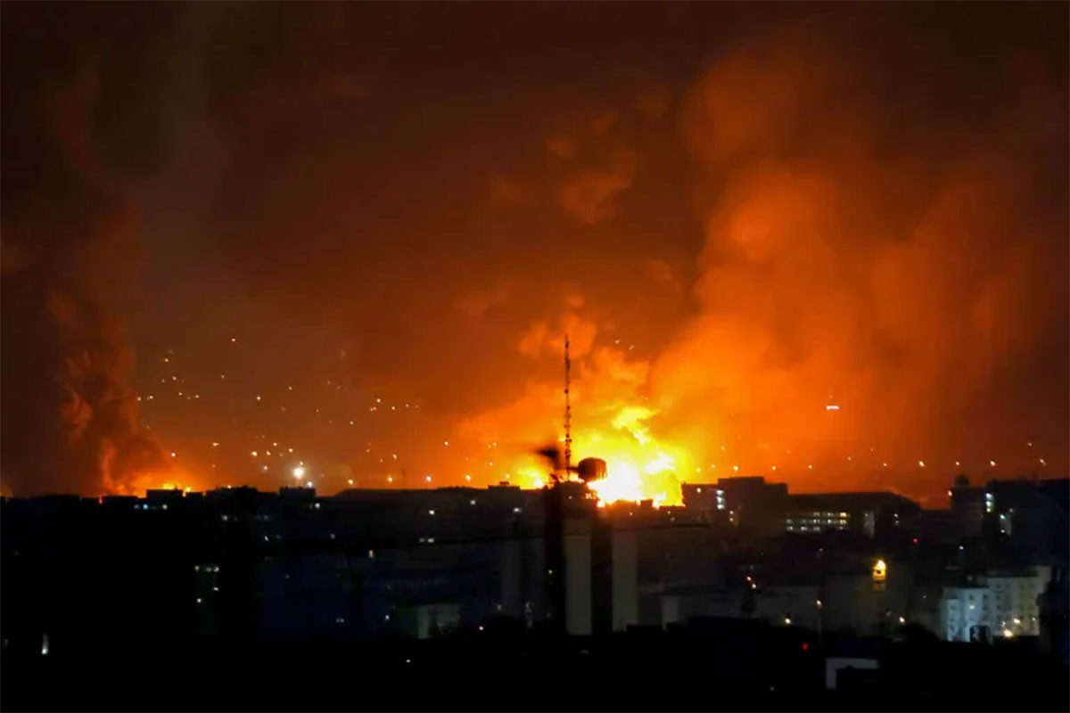 যুক্তরাষ্ট্র-ইসরায়েলি হামলায় ইরানের ৬৬৬৮ বেসামরিক স্থাপনা ক্ষতিগ্রস্ত