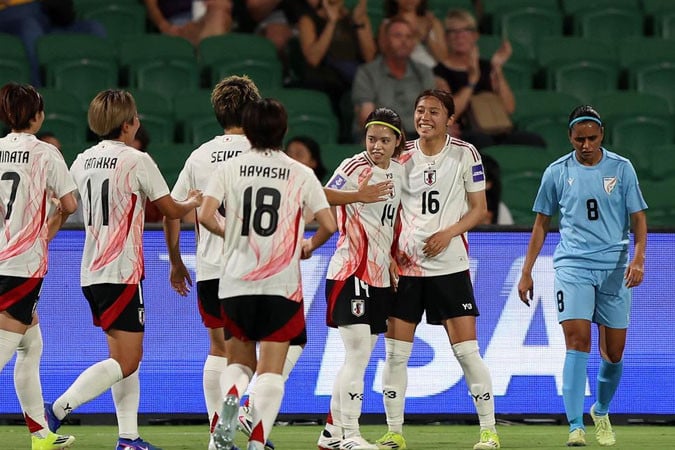 ভারতকে ১১ গোলে হারাল জাপান