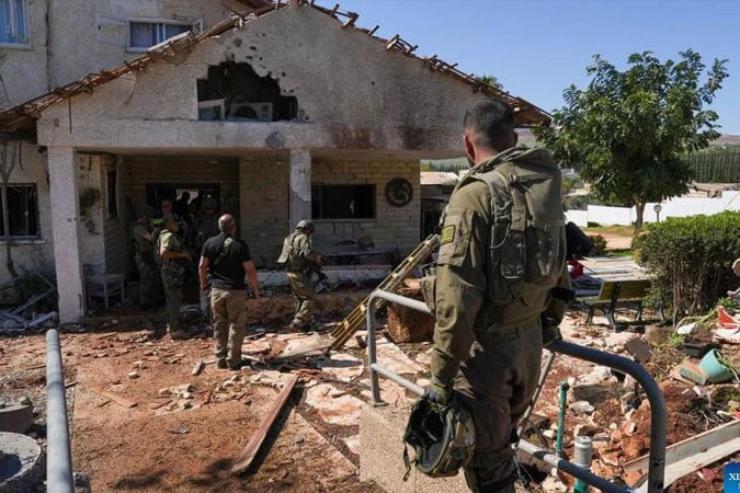 ইসরায়েলি সেনা ঘাঁটিতে হামলার দাবি হিজবুল্লাহর