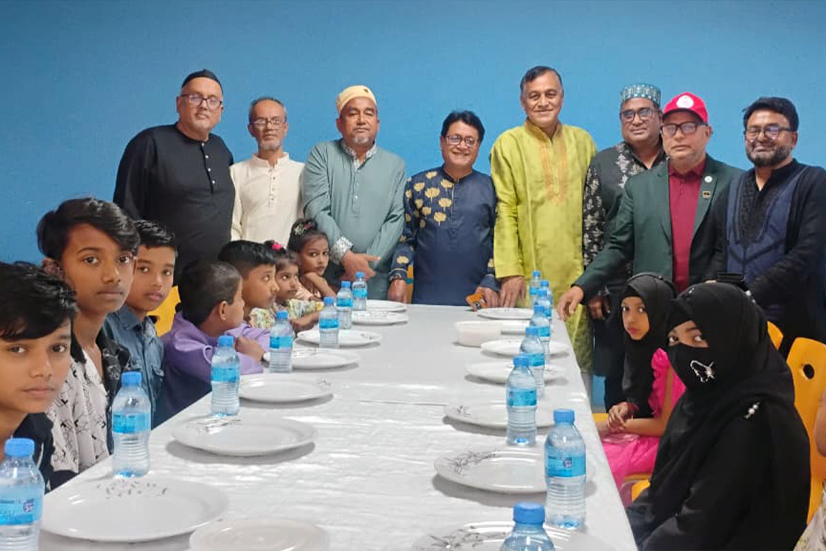 এসএসসি-১৯৮১ ব্যাচের আয়োজনে ইফতার মাহফিল অনুষ্ঠিত