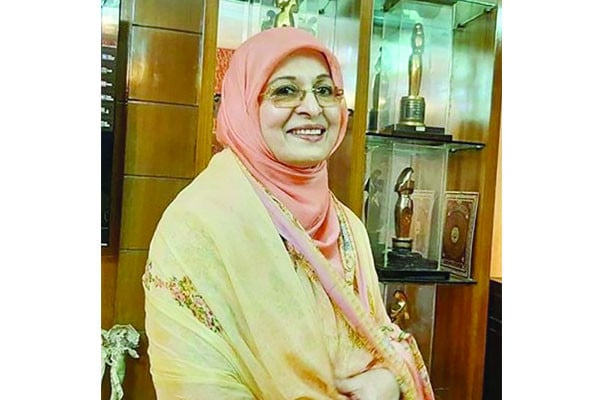 নারী অধিকার নিয়ে শাবানা