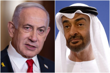 নেতানিয়াহুর সঙ্গে আমিরাতের প্রেসিডেন্টের বিরল ফোনালাপ