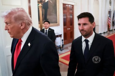 ইরানের ওপর যুক্তরাষ্ট্র-ইসরায়েলের হামলার প্রসঙ্গে মেসির করতালি