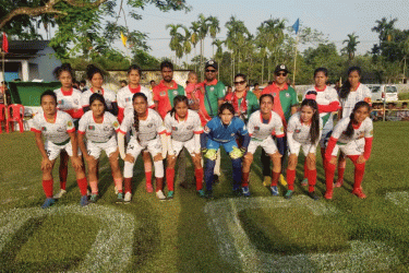 রংপুরের পালিচড়া, নারী ফুটবলারদের আলোকিত এক গ্রাম