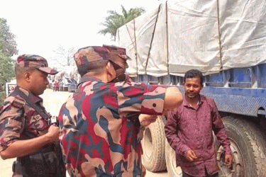 জ্বালানি তেল পাচারের শঙ্কা, কুমিল্লা সীমান্তে নজরদারি জোরদার