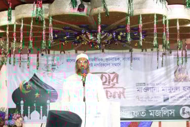 চাপিয়ে দেওয়া যুদ্ধের মুখে আজকের মুসলিম বিশ্ব: মামুনুল হক