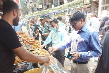 ফেনীতে দুই প্রতিষ্ঠানকে জরিমানা