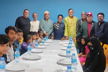 এসএসসি-১৯৮১ ব্যাচের আয়োজনে ইফতার মাহফিল অনুষ্ঠিত