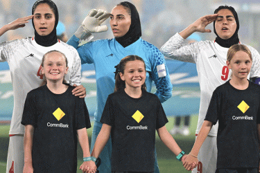 ইরানের নারী খেলোয়াড়দের সুরক্ষার জন্য অস্ট্রেলিয়াকে আহ্বান