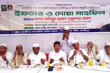 ঐক্যবদ্ধভাবে কাজ করলে উন্নয়ন দ্রুত এগিয়ে যাবে: এমপি খোকন তালুকদার